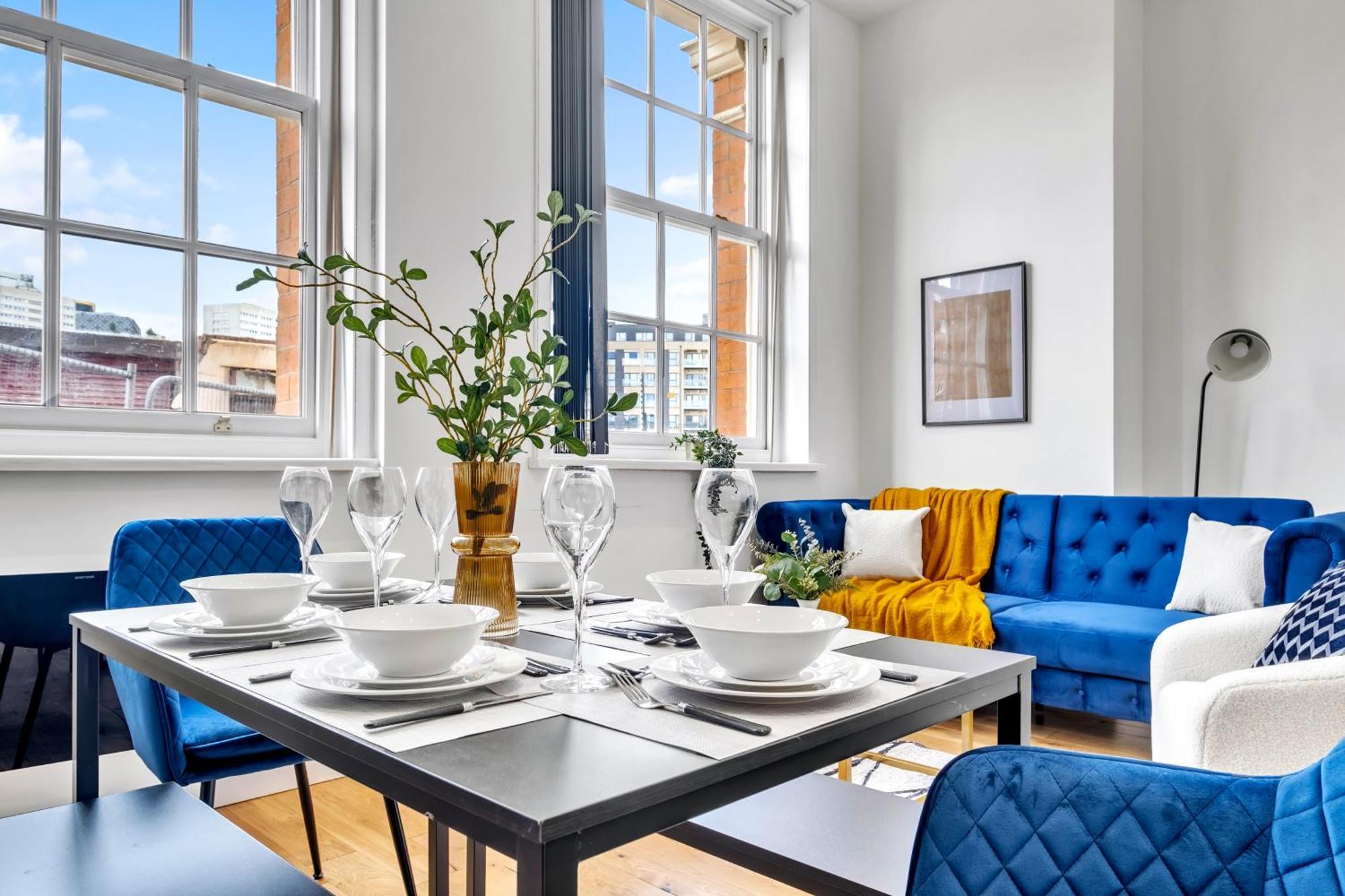 Sloane House Apartment เบอร์มิงแฮม ภายนอก รูปภาพ